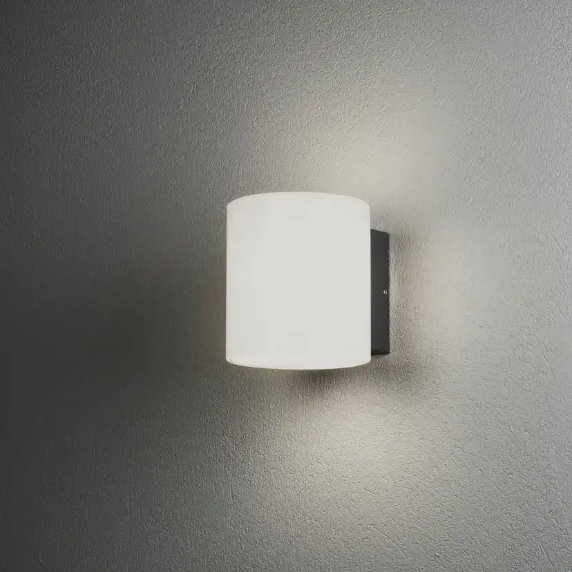 Vägglykta Gnosjö Konstsmide Foggia High Power LED 10W