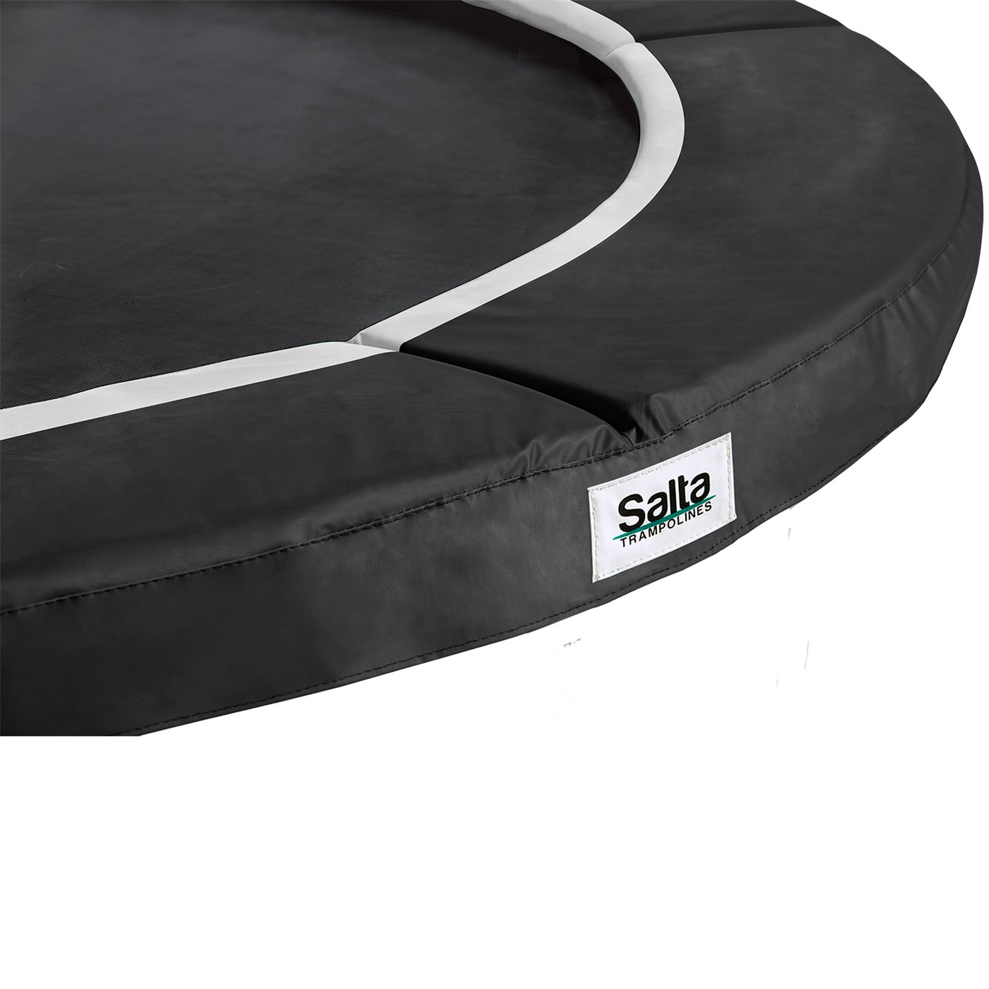 Kantskydd Salta Till Premium Black Edition Studsmatta Ø251 cm Svart