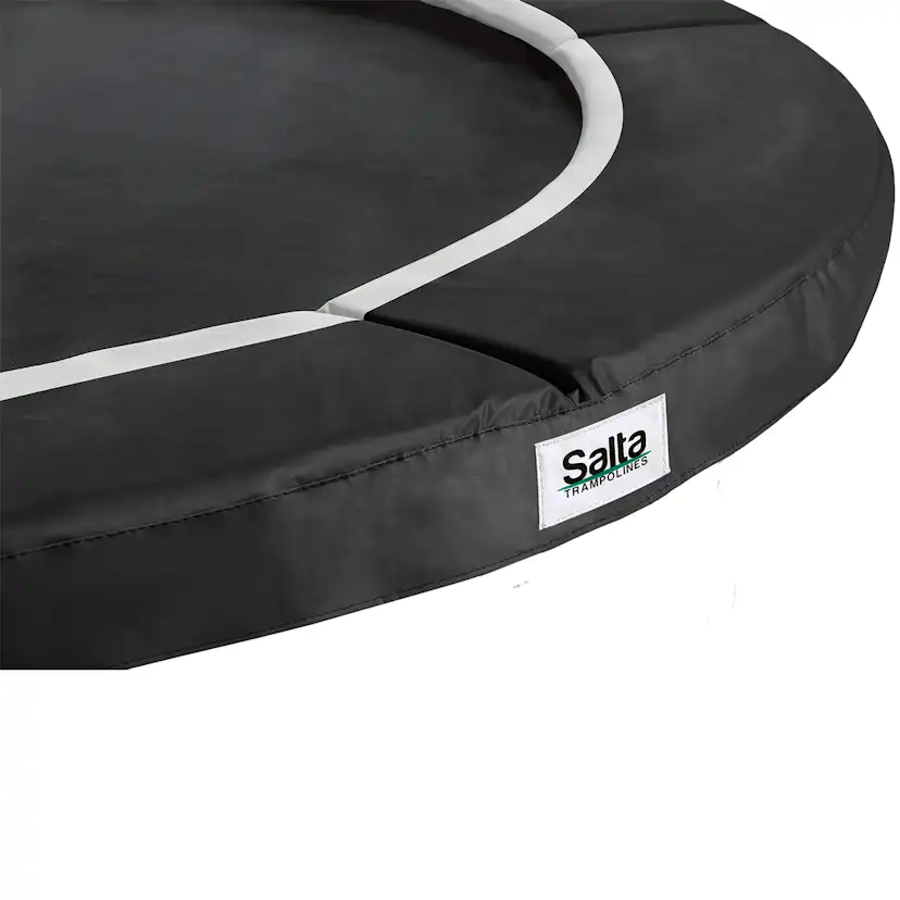 Kantskydd Salta Till Premium Black Edition Studsmatta Ø251 cm Svart