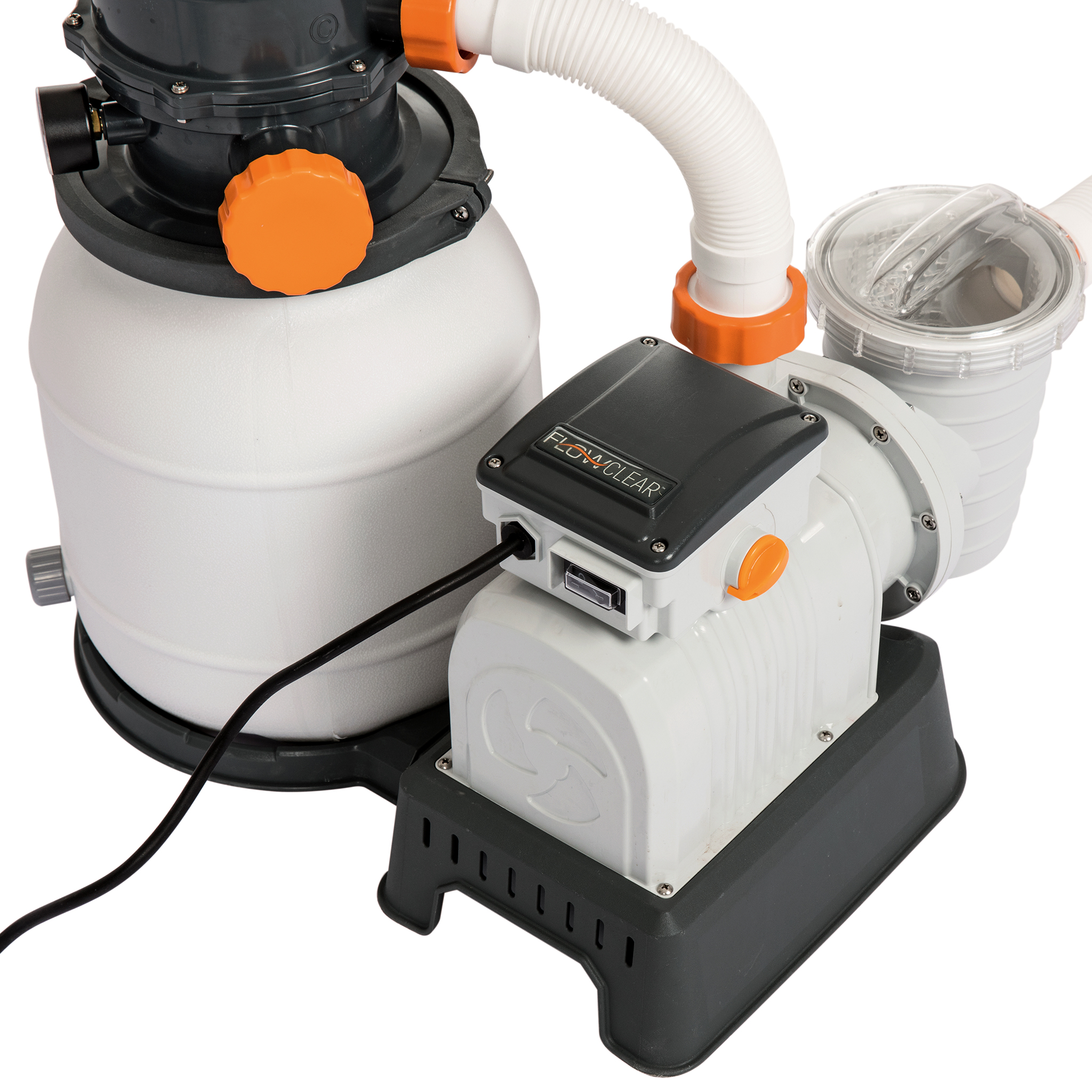 Sandfilterpump Bestway Flowclear Till Ovanmarkpool 1100-42300 Liter