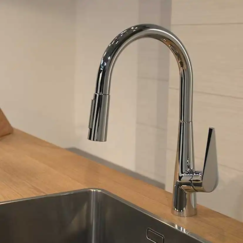 Köksblandare Hansgrohe Talis S 200 med Utdragbar Pip
