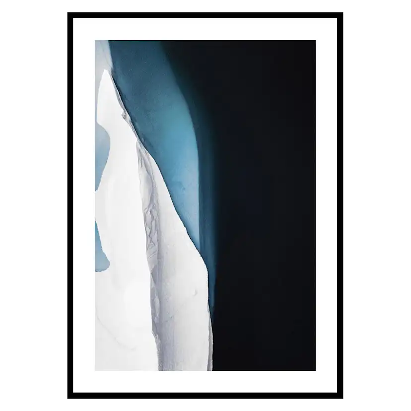 Poster Gallerix Ice And Water No1