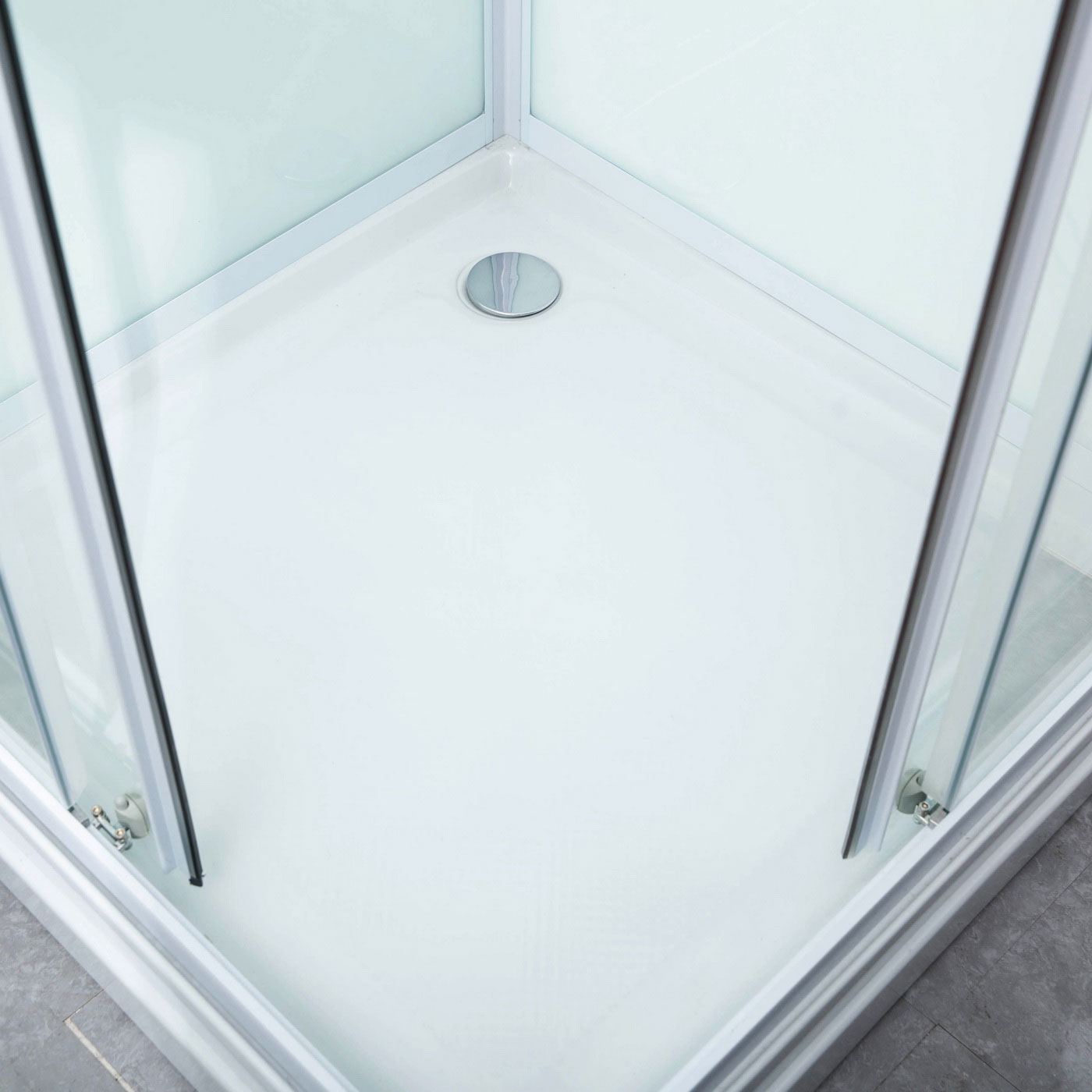Duschkabin Bathlife Ideal 90x90 Rak