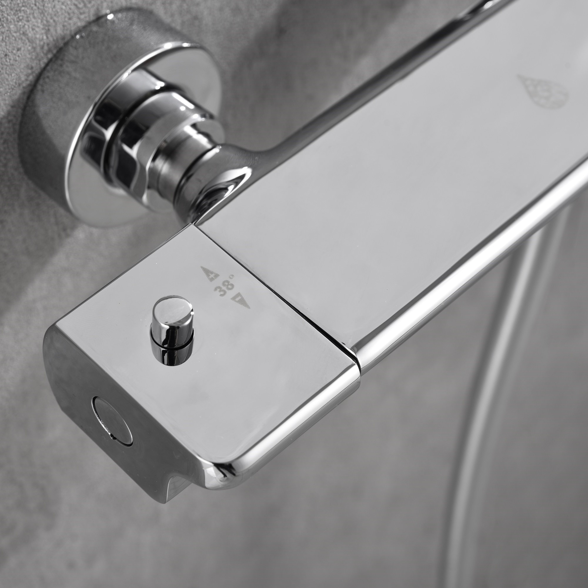 Duschset Bathlife Skur med Duschblandare Stimma