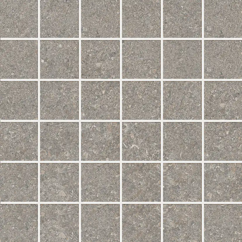 Mosaik Ceramiche Keope Suite Grå 5x5 cm Matt