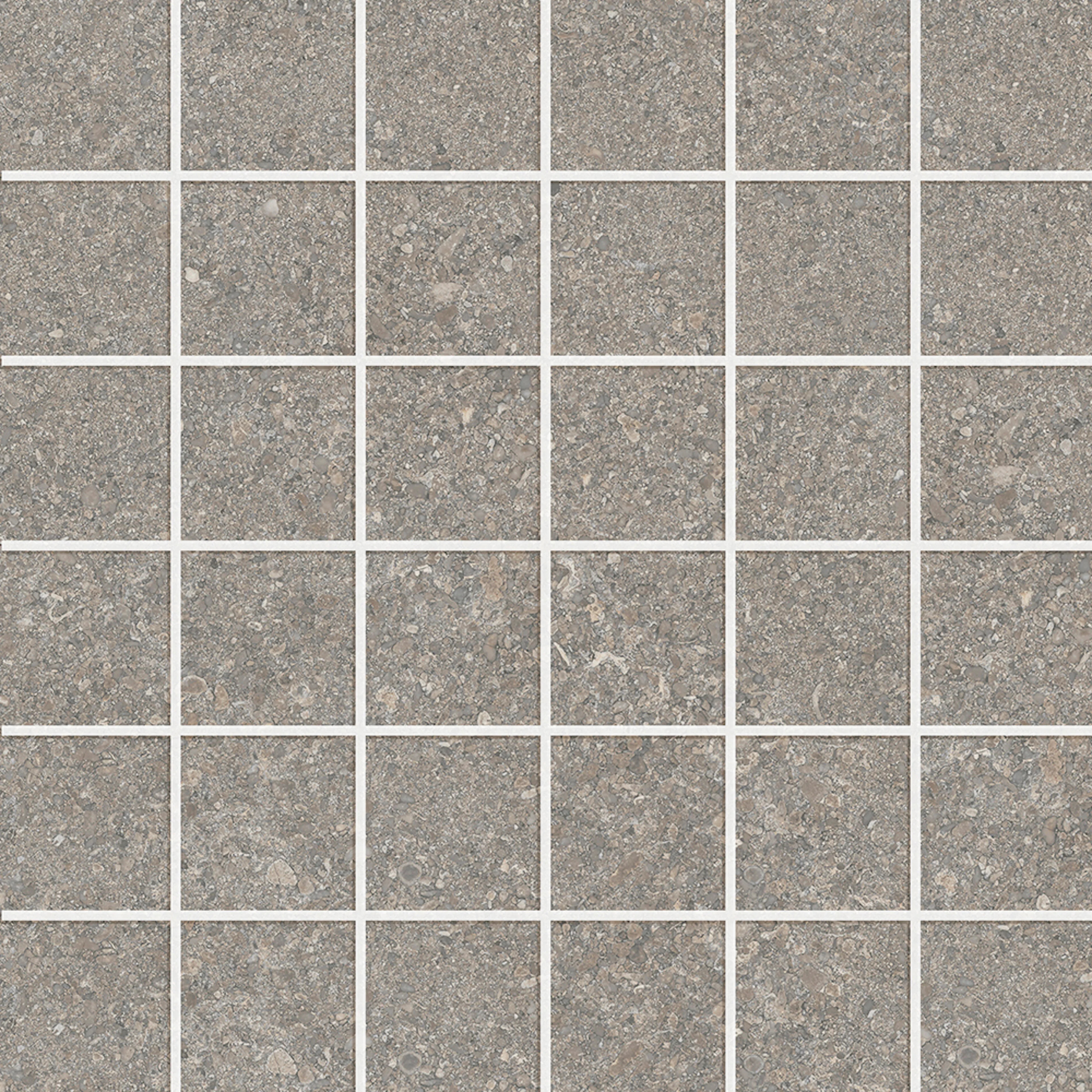 Mosaik Ceramiche Keope Suite Grå 5x5 cm Matt