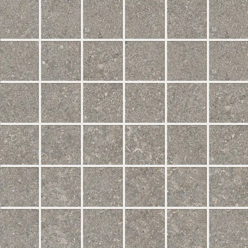 Mosaik Ceramiche Keope Suite Grå 5x5 cm Matt