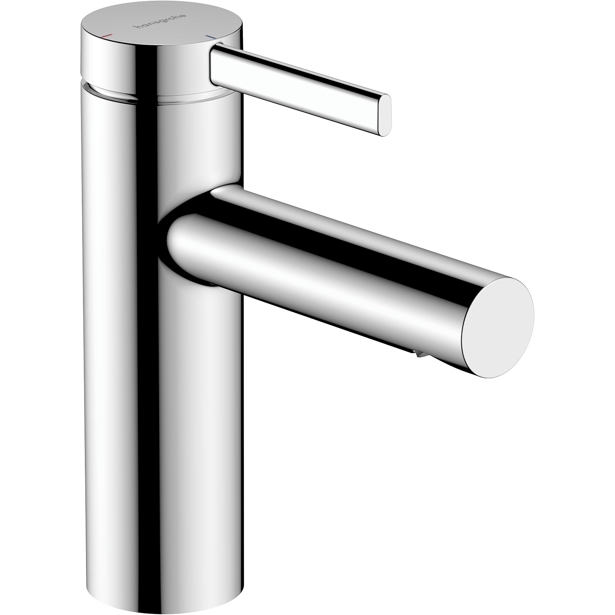 Tvättställsblandare Hansgrohe Zesis S 100 CoolStart med Push-Open ventil