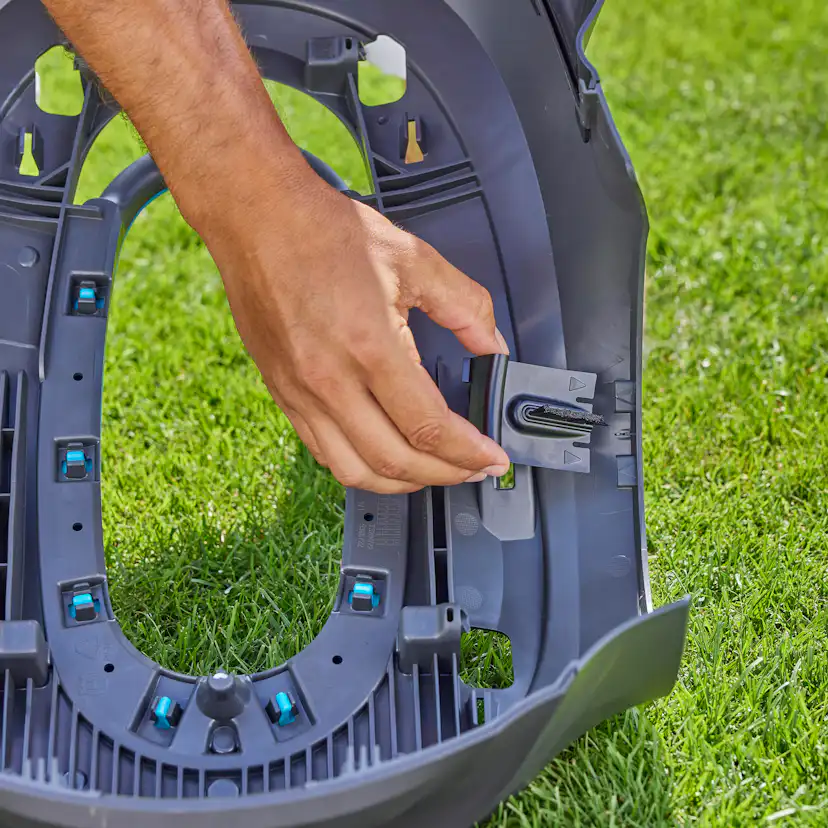 Hjulborste Gardena Free Till Sileno Max & Sileno Free