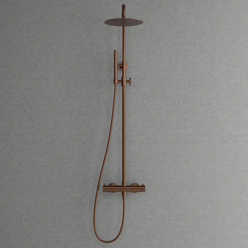 Takduschset Scandtap Steel Pleasure 2