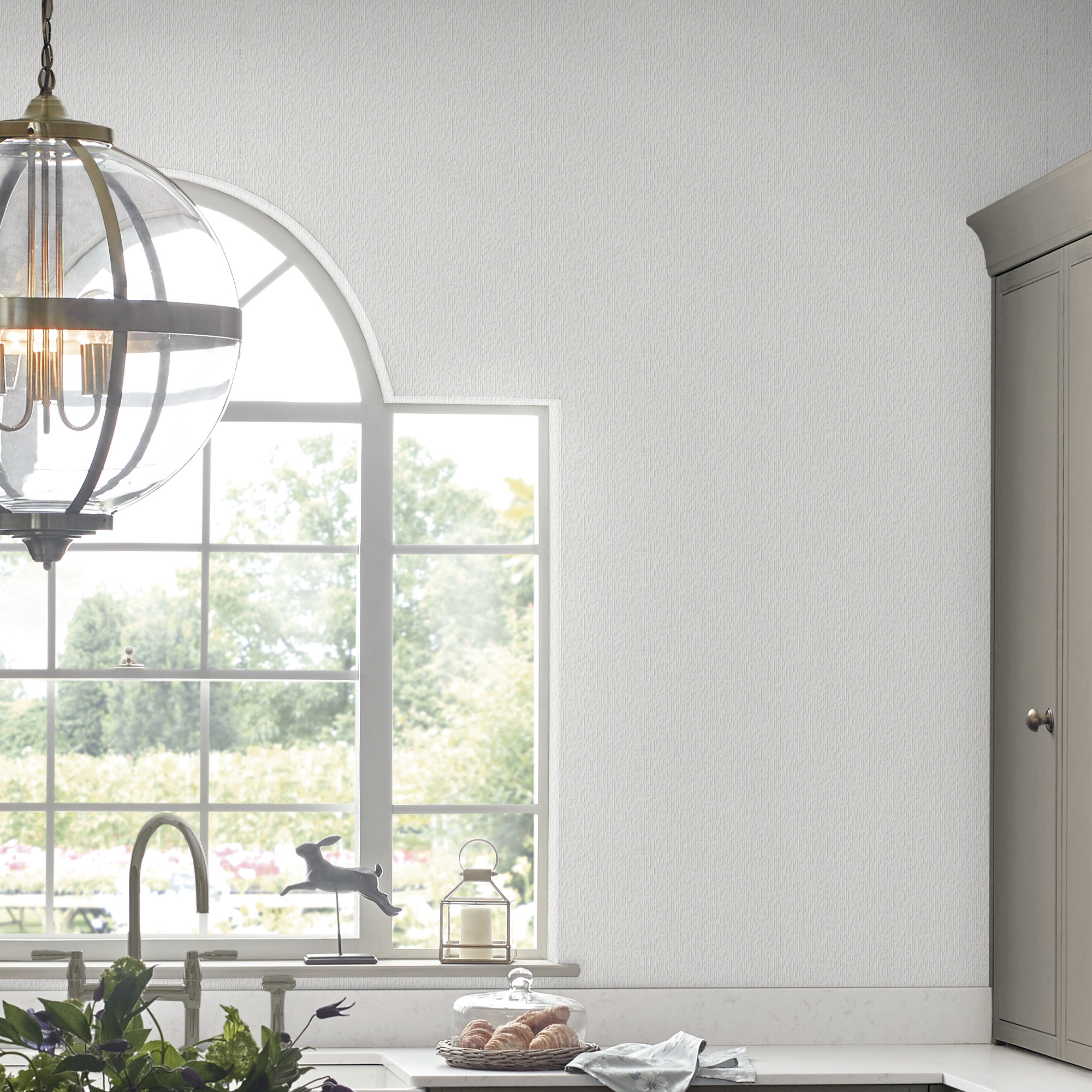 Tapet Laura Ashley Blyth Målbar