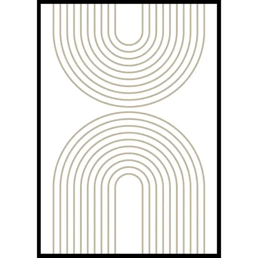 Poster Gallerix Art Lines No2