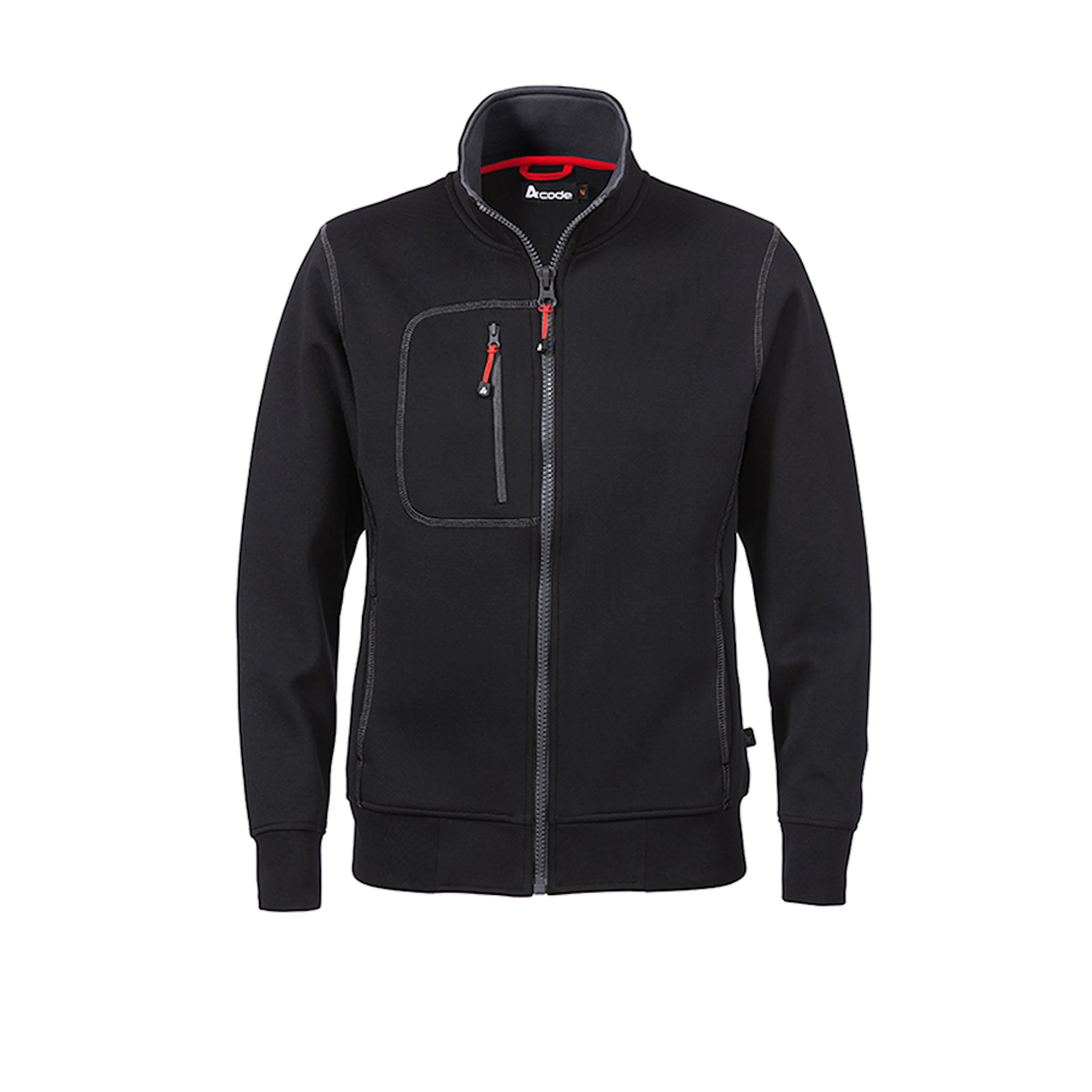 Sweatshirt-jacka Dam Acode 1748