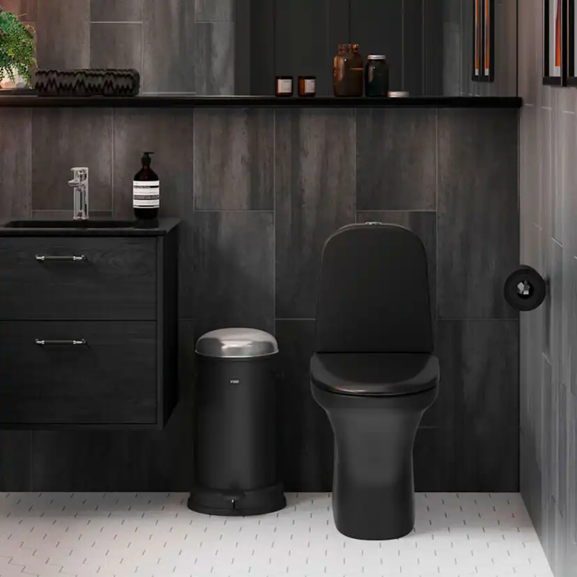 Toalettstol Gustavsberg Estetic 8300 Hygienic Flush för Limning