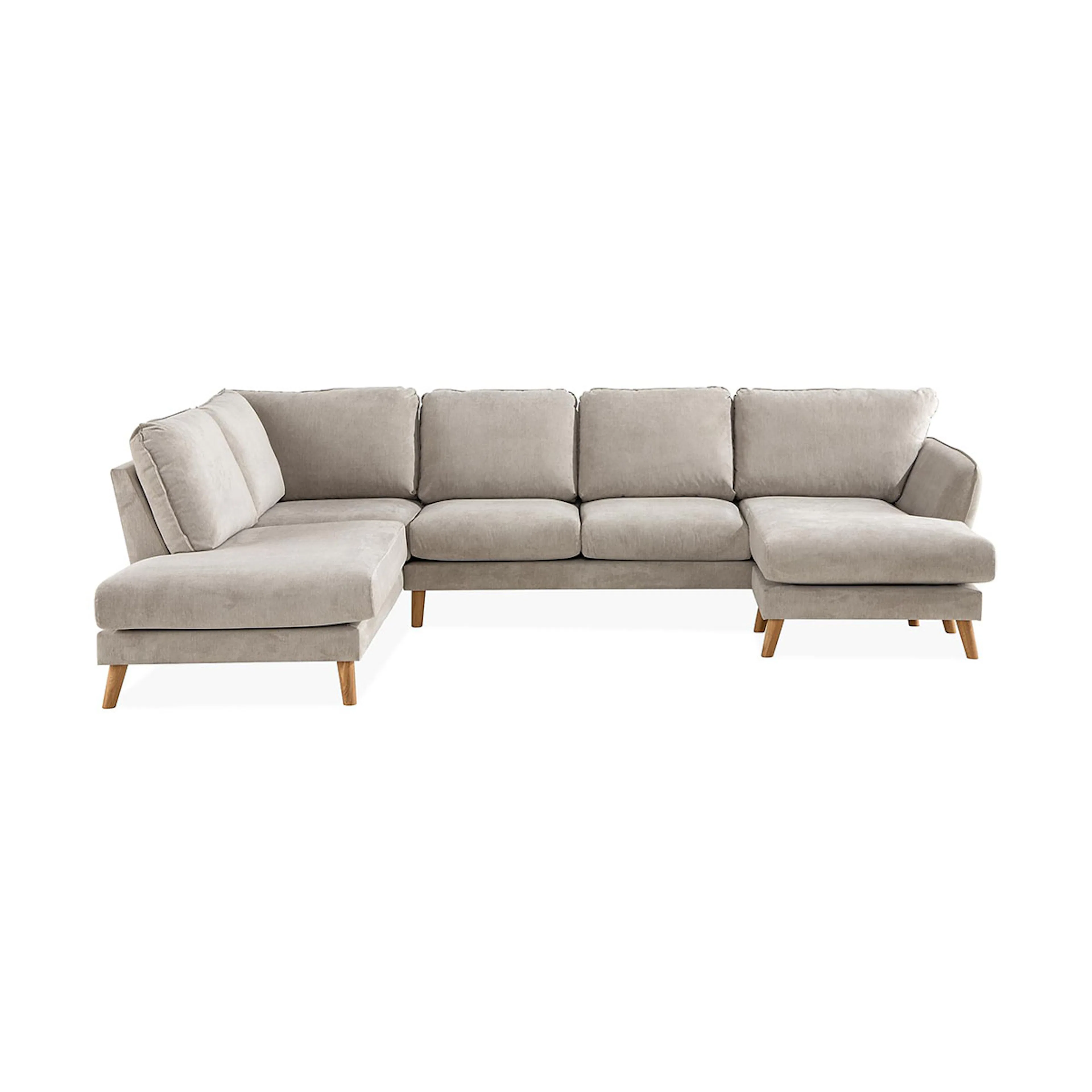 U-soffa Scandinavian Choice Trend Lyx med Divan Höger