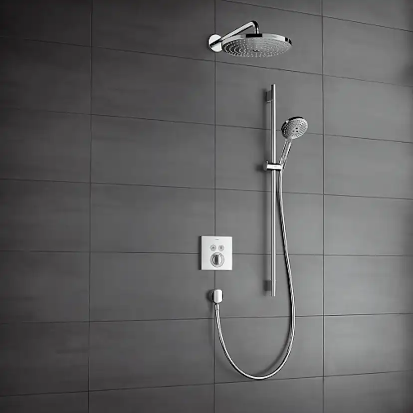 Duschset Hansgrohe Raindance Select S120 3jet Krom