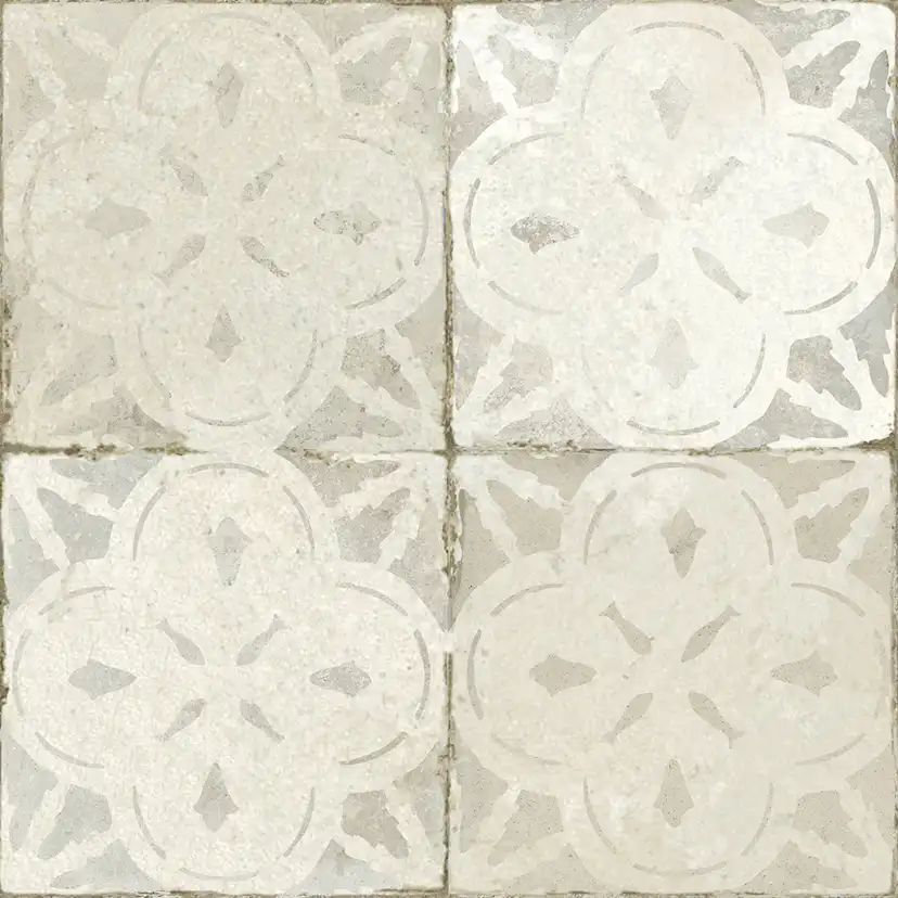 Klinker Tenfors FS Aurora White 45x45 cm