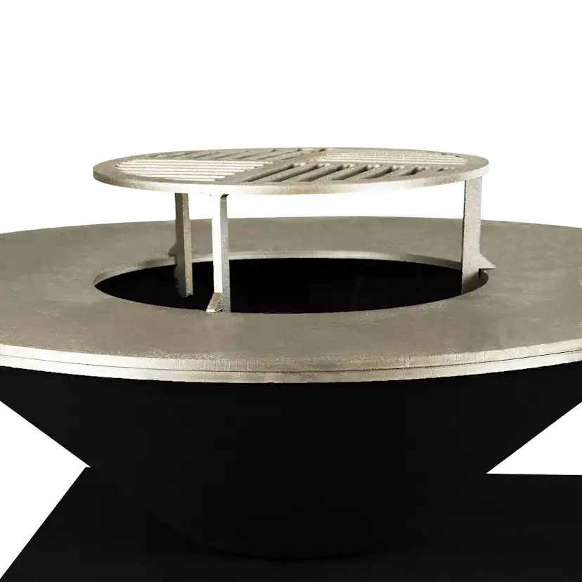 Grill Lyfco Lofsdalen Cortenstål Svart