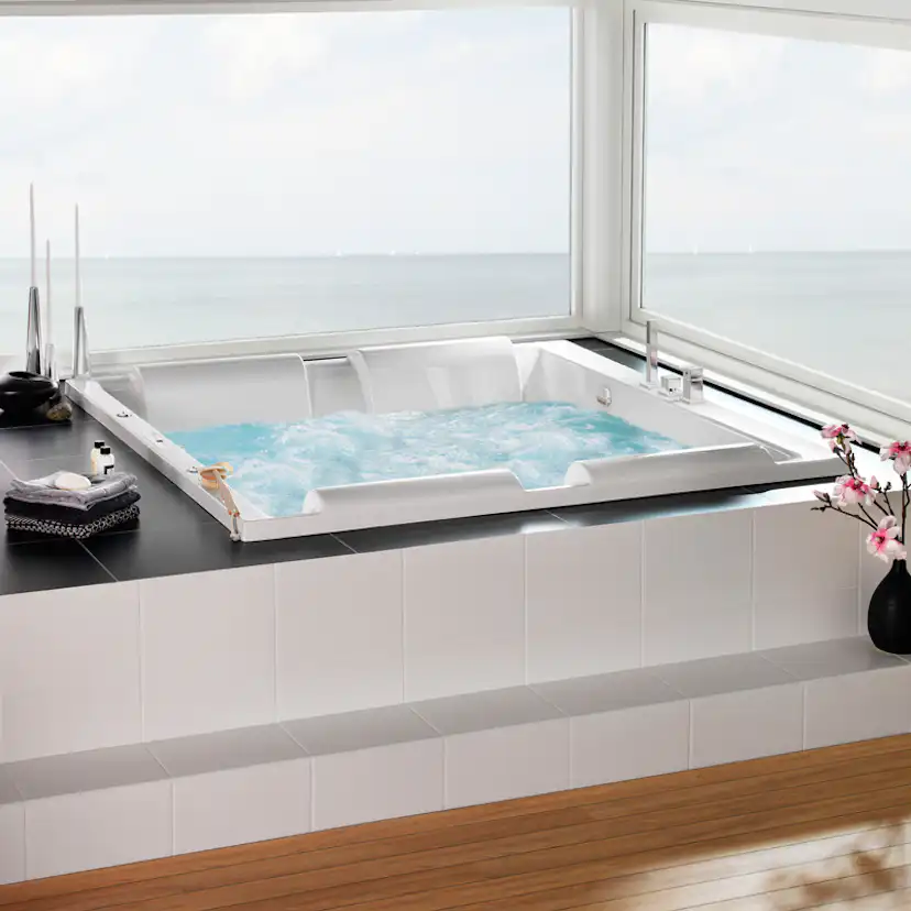 PACIFIC 180SQ Executive 2.0+BOTTEN/BOOSTER LxB: 1790x1790 mm, Paket Executive 2.0