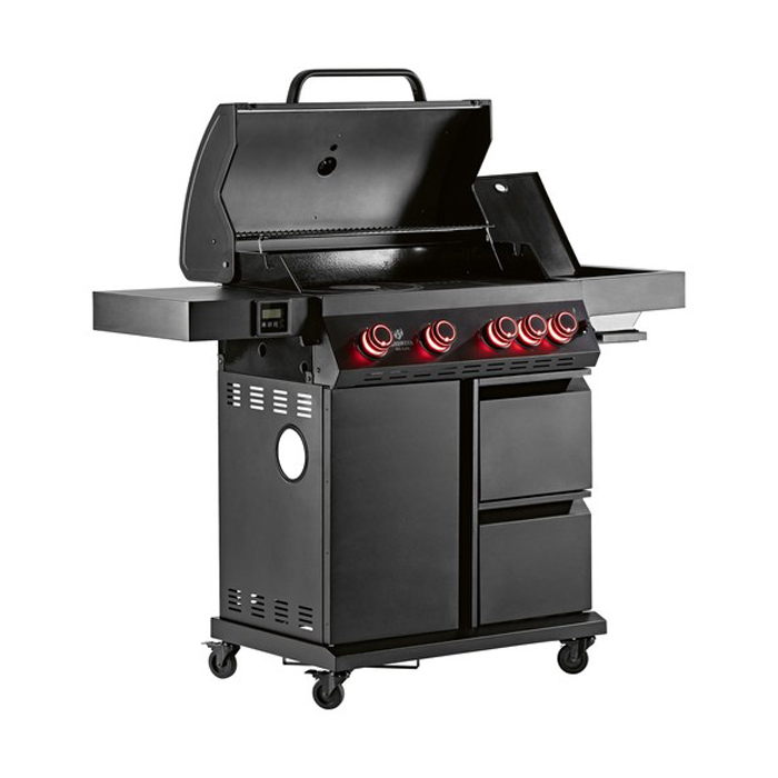 Gasolgrill Landmann Cool Black MaxX 4.1