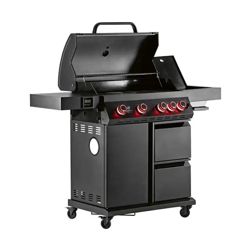Gasolgrill Landmann Cool Black MaxX 4.1