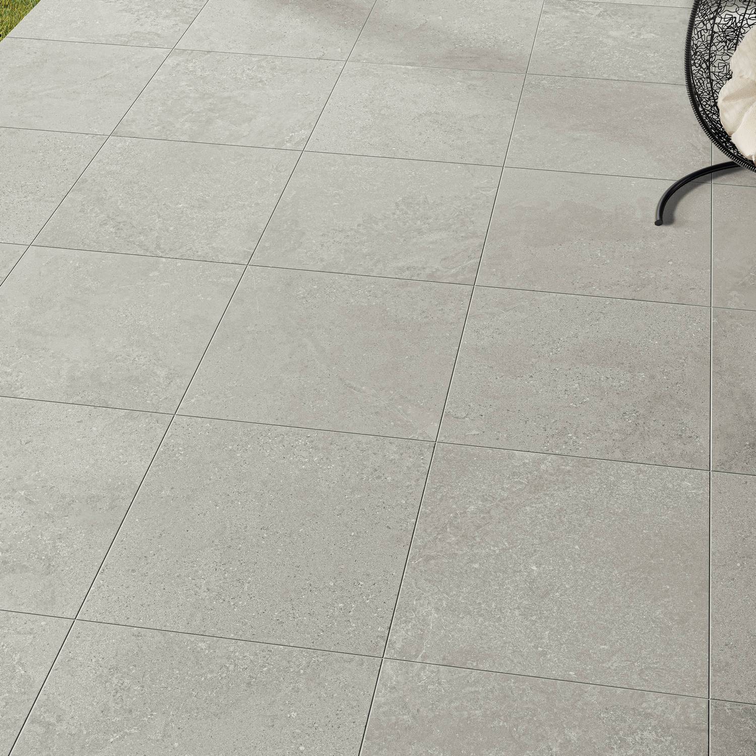 Klinker Lhådös Aske Grey 33x33