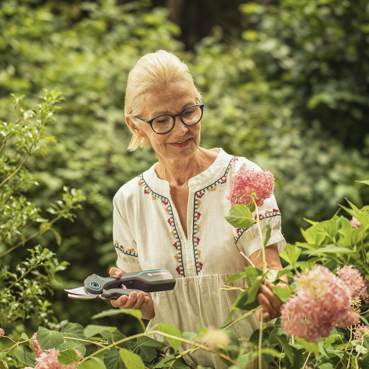 Sekatör Gardena AssistCut