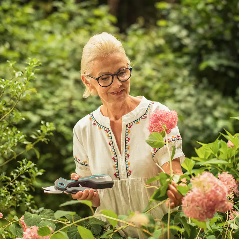 Sekatör Gardena AssistCut