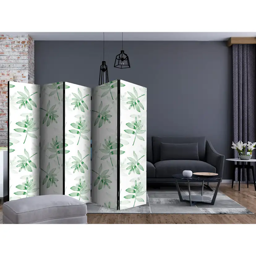 Rumsavdelare Arkiio Watercolour Branches II 225x172 cm