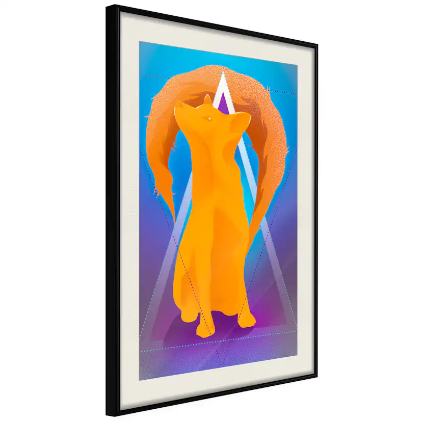 Poster Artgeist Affisch Red Tail