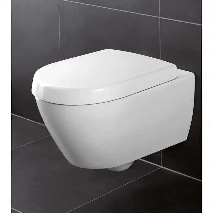 Vägghängd toalett Villeroy & Boch Subway 2.0 560010R1 Vit Alpin med Ceramic Plus