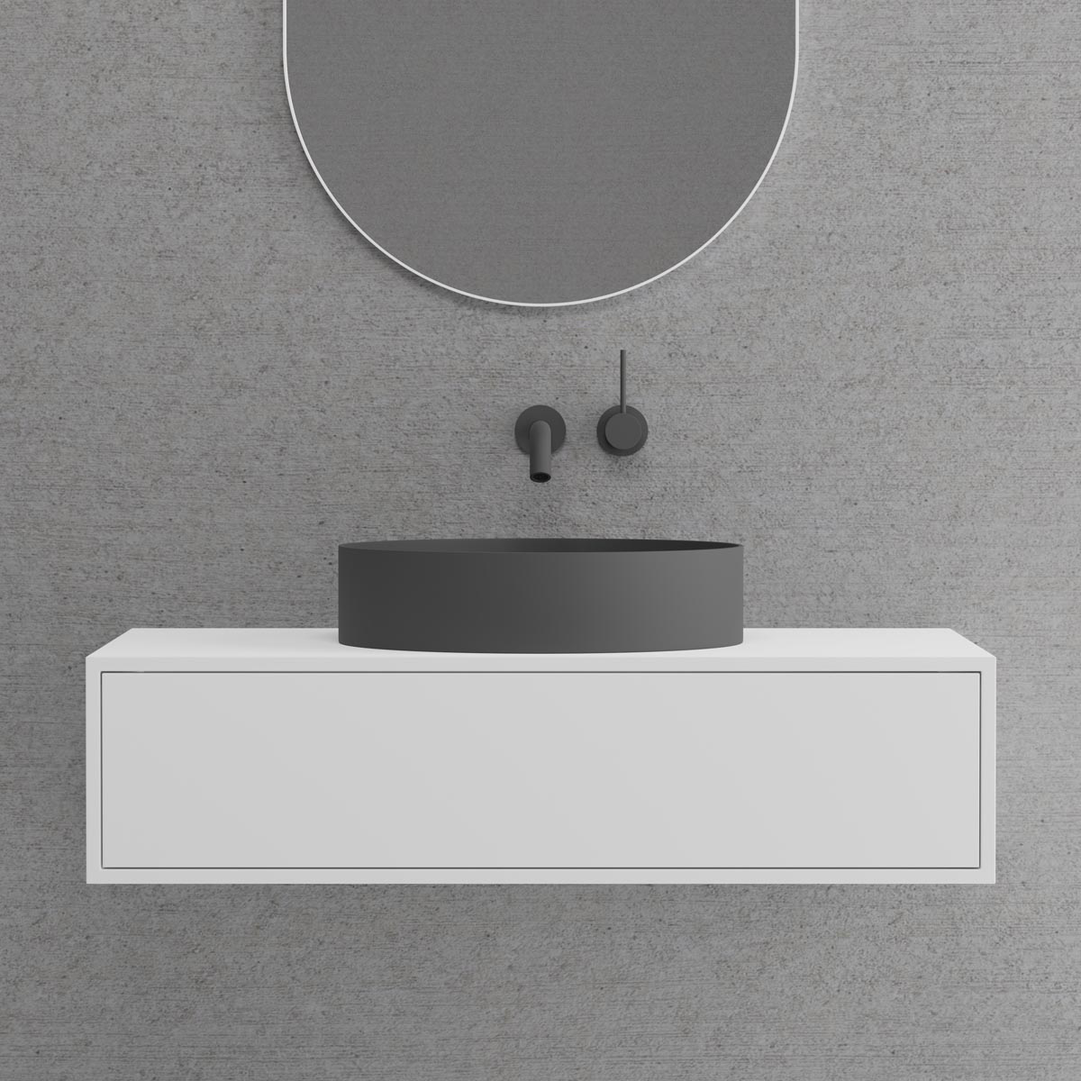 Tvättställsskåp Scandtap Solid S800