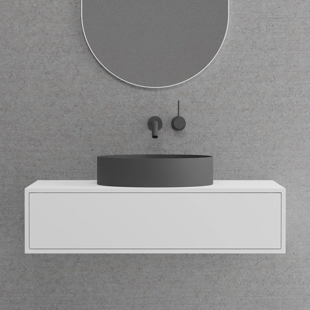 Tvättställsskåp Scandtap Solid S800