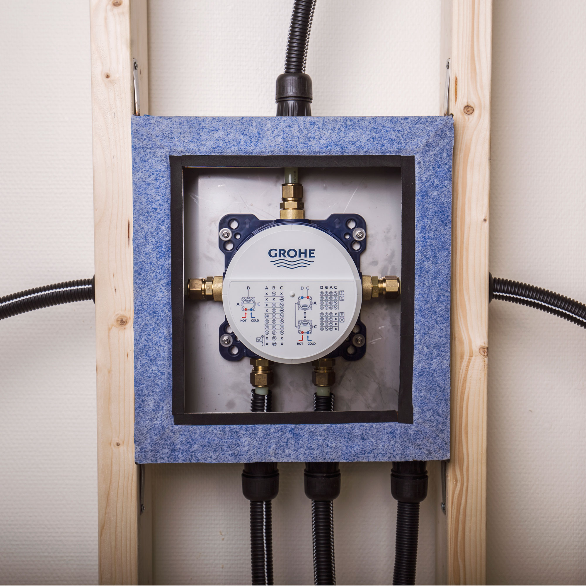 Inbyggnadslåda Grohe The Box 120087