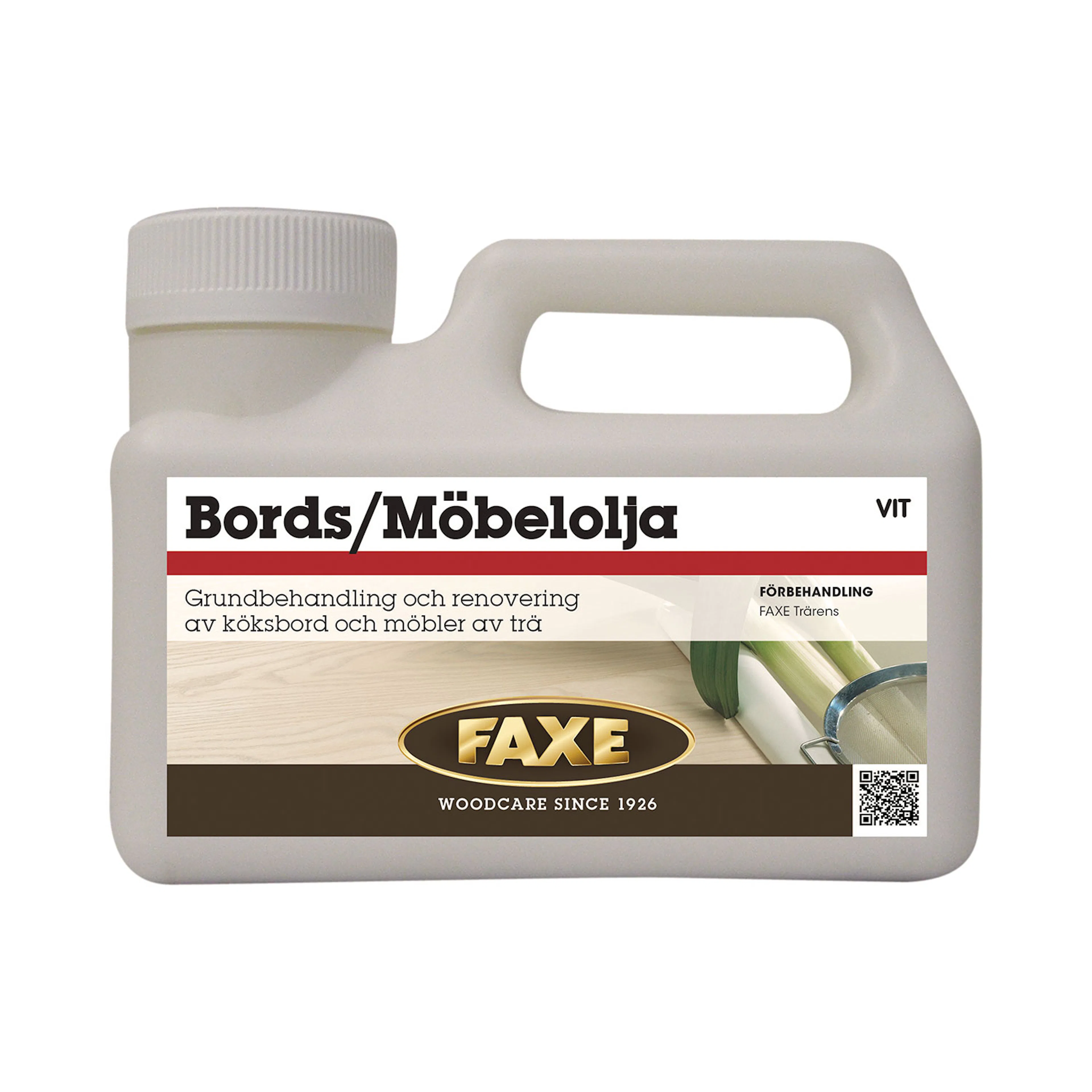 Köksbänksolja Faxe Vit