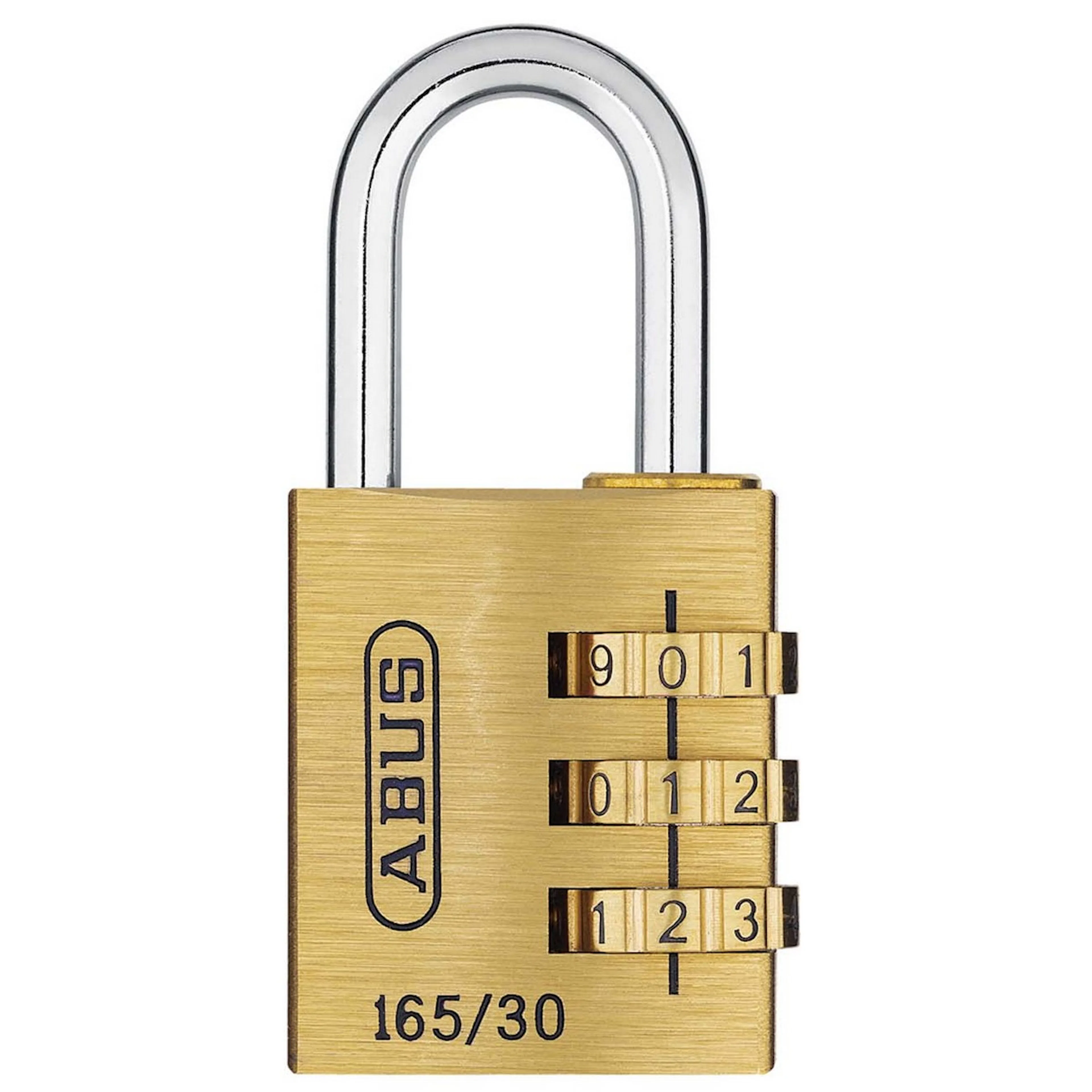 HÄNGLÅS 165/30 KOMBI ABUS Bredd: 31 mm