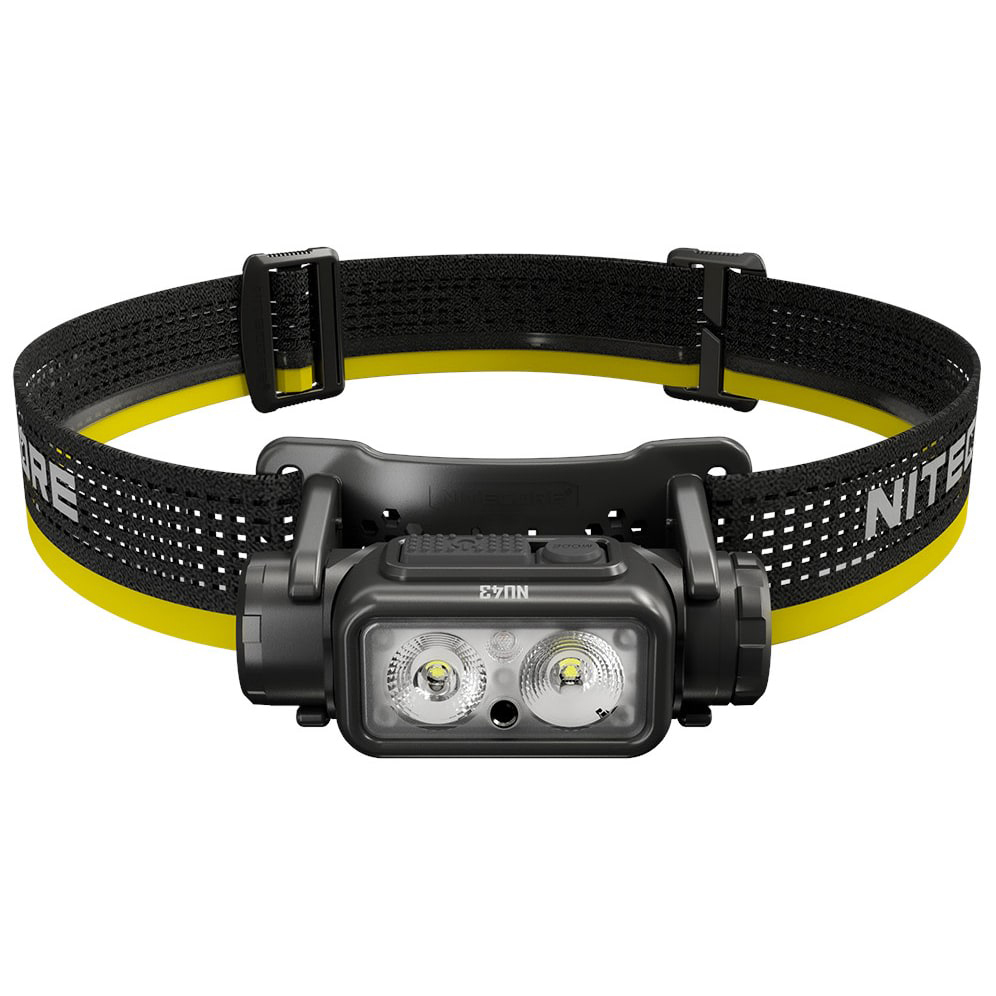 Pannlampa Nitecore NU43