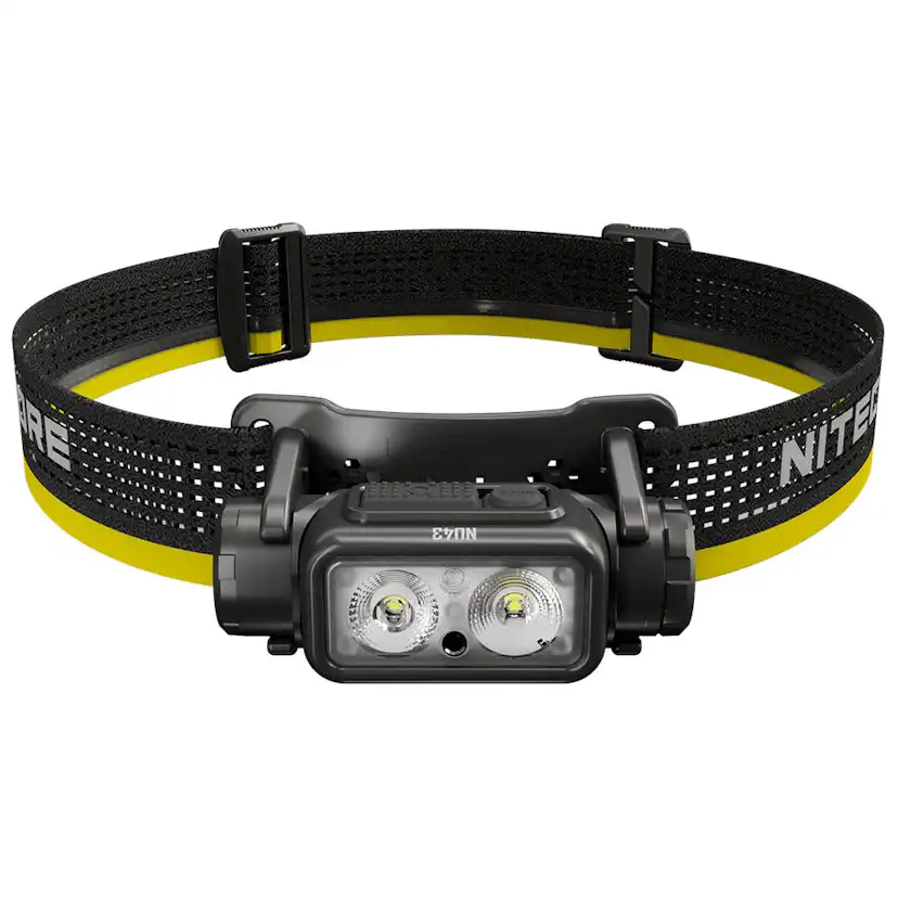 Pannlampa Nitecore NU43