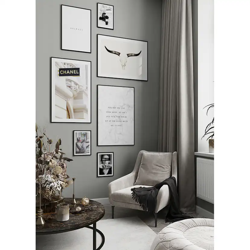 Poster Gallerix Animal Skull