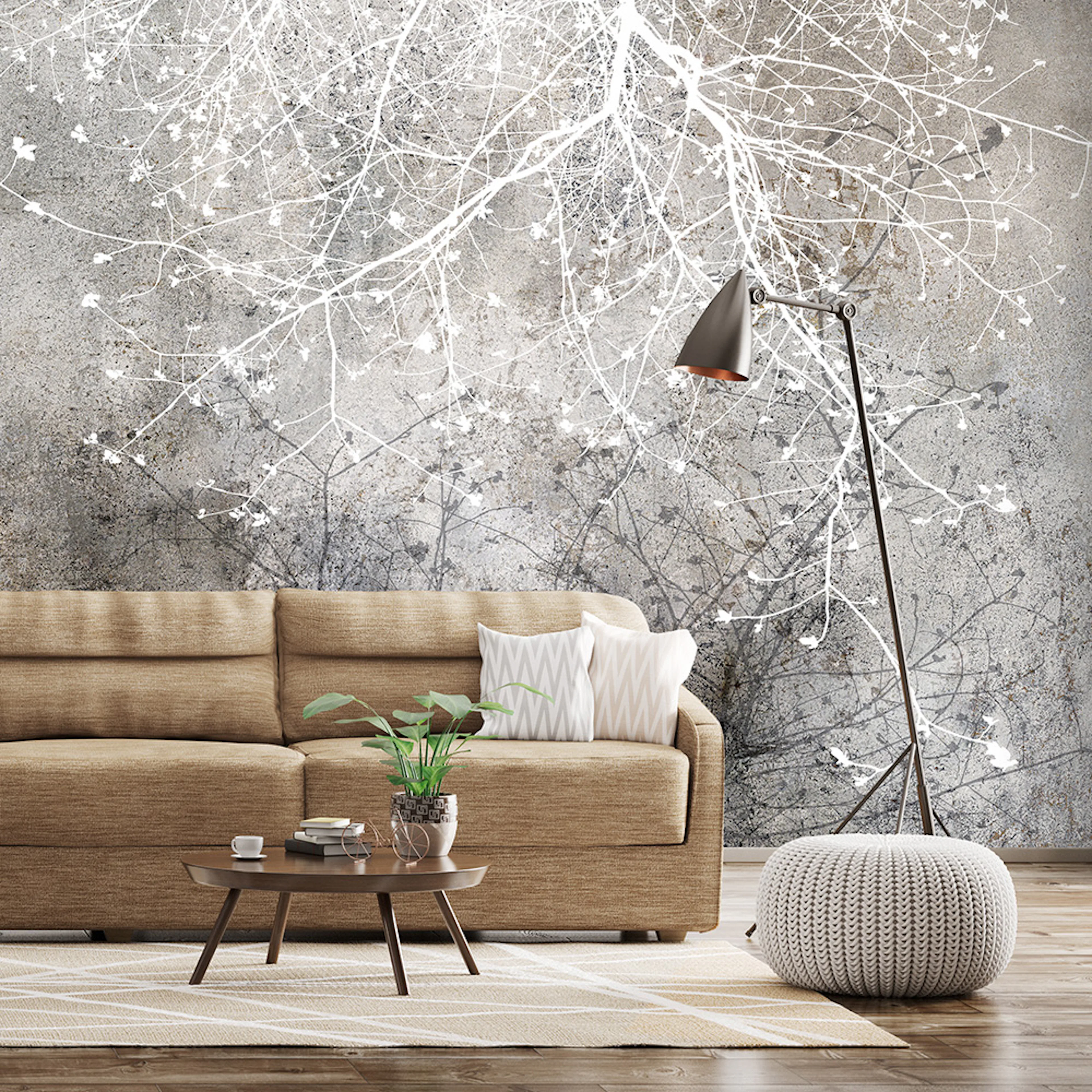 Fototapet Arkiio Clear Branching Självhäftande