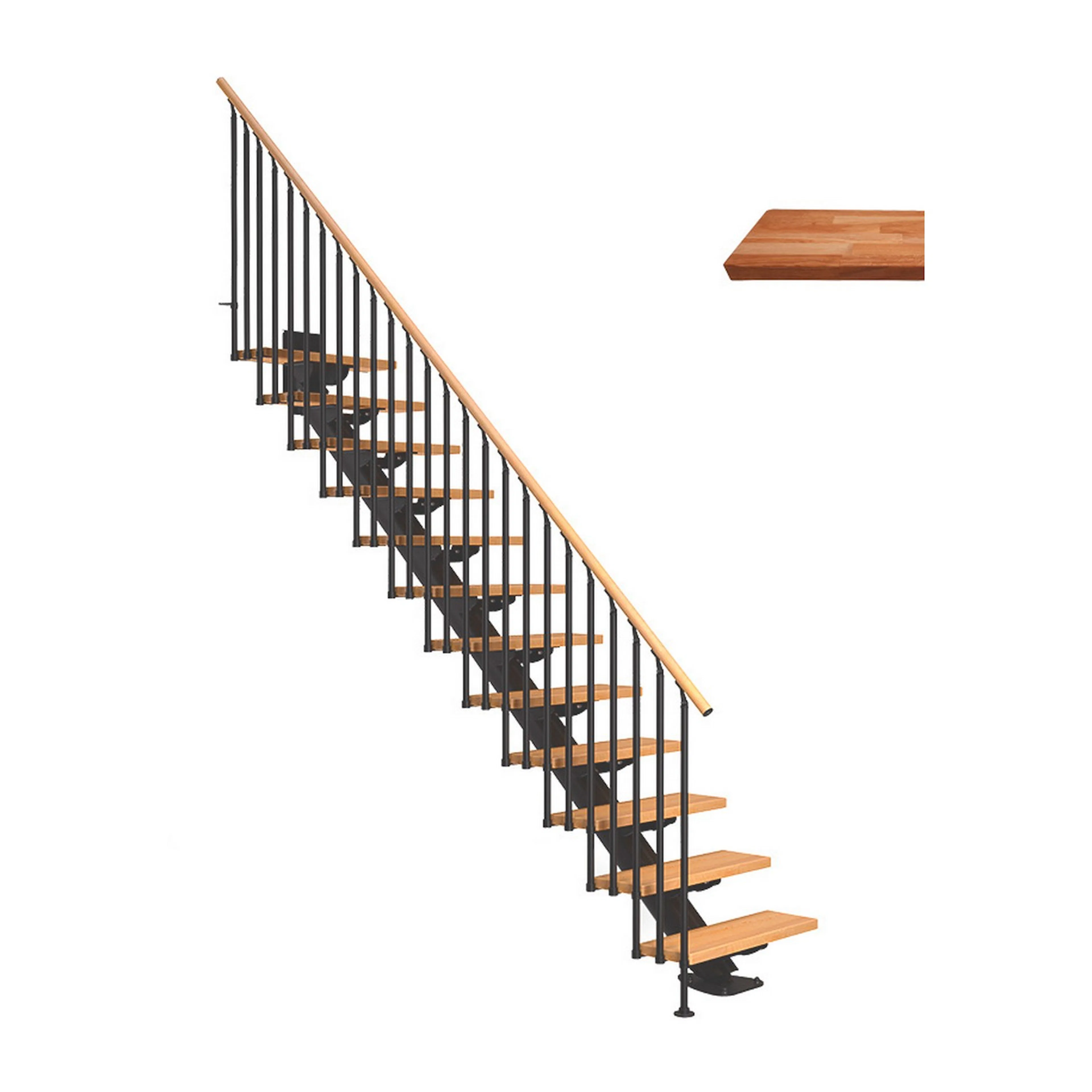 SYDNEY ek oljad rak antracit CLASSICIII 12T 85W Antracit, Bredd: 850 mm, Max Takhöjd: 2400-2920 mm