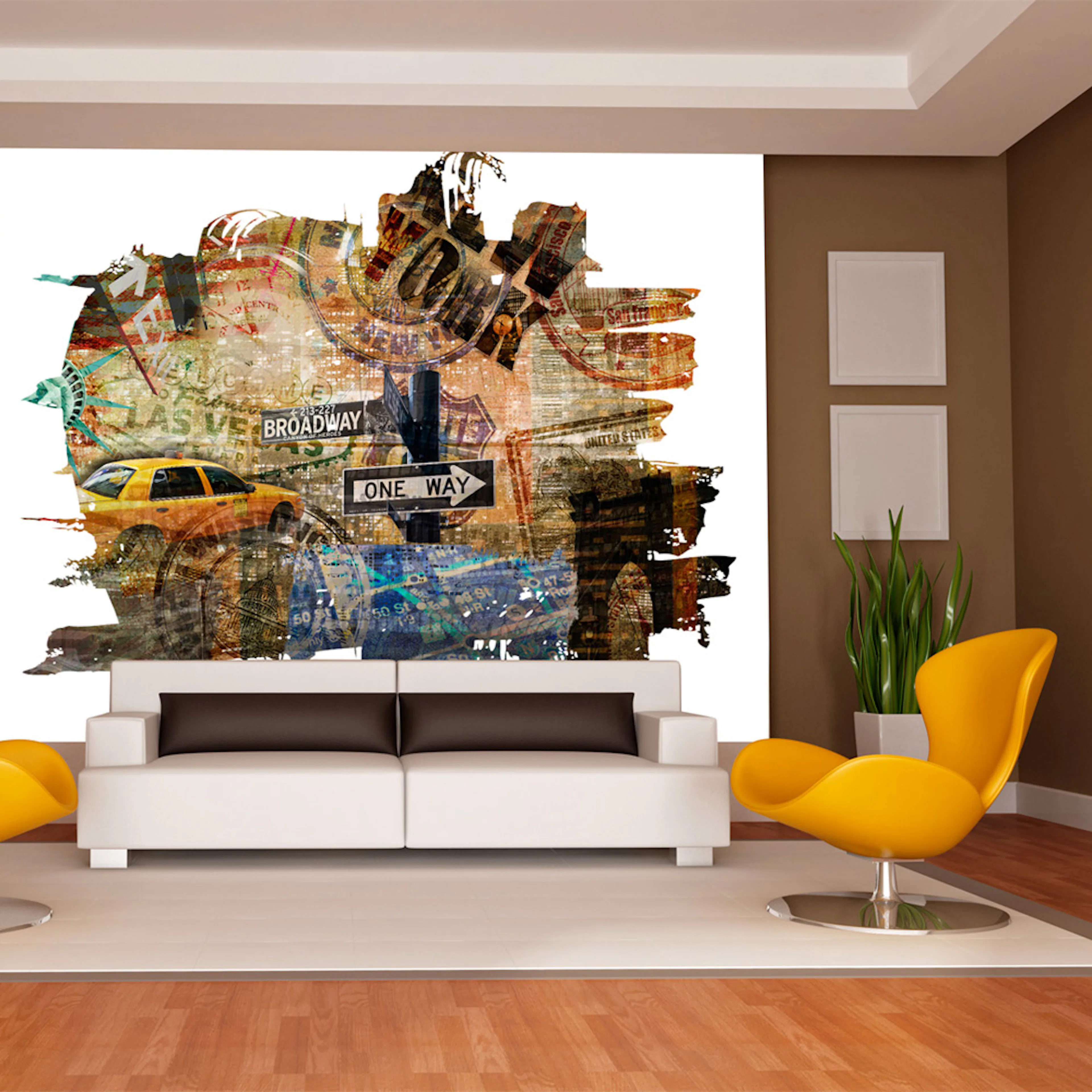 Fototapet Arkiio New York Collage