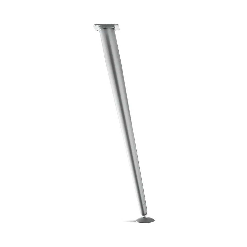 Bordsben Beslag Design 830 Rostfri look