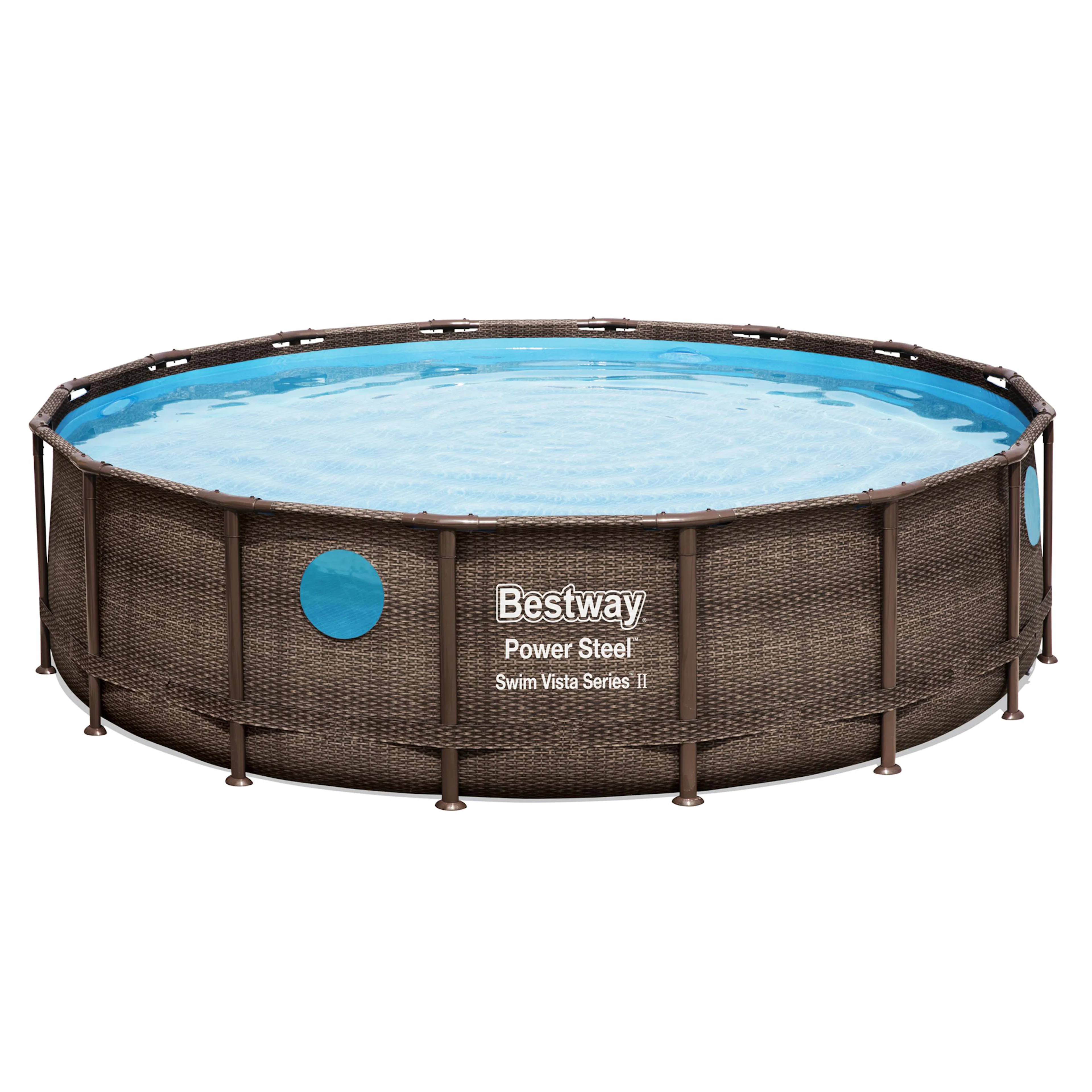 Pool Bestway Power Steel Swim Vista