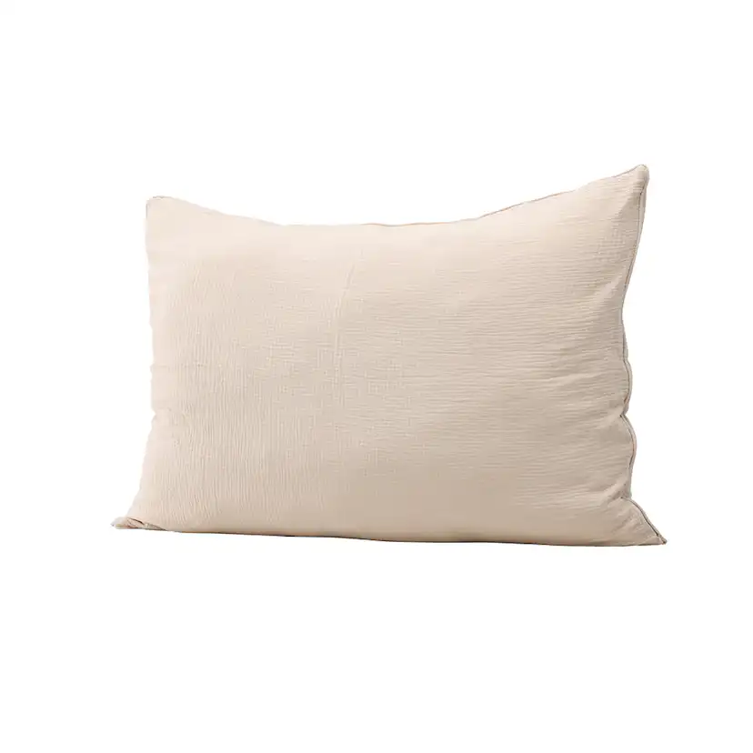 Tyra Cushion Cover Cotton Gauze - Beige Beige