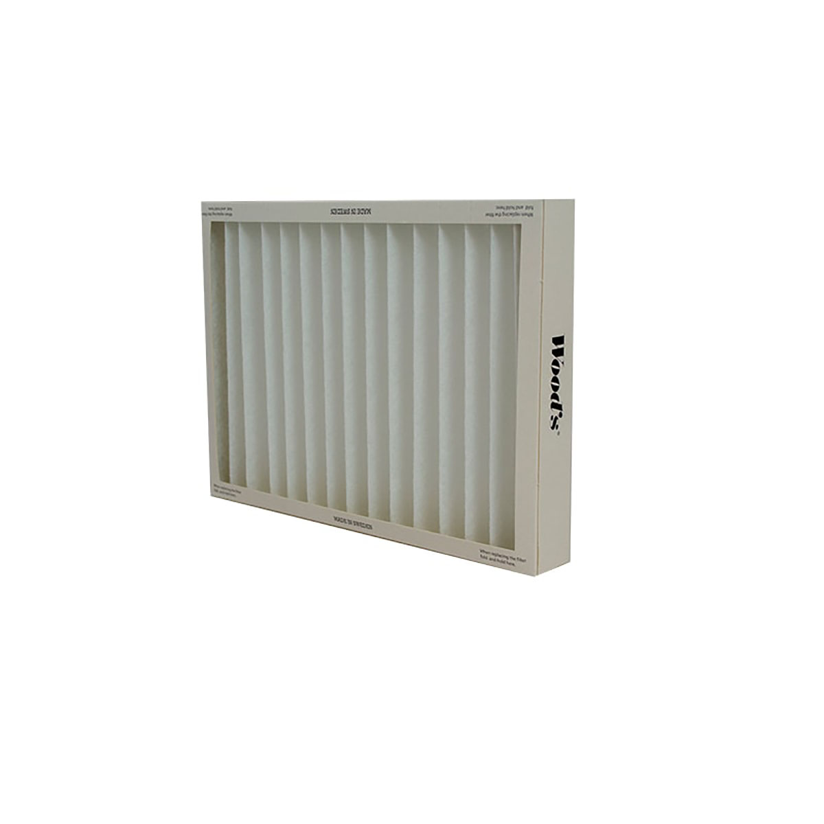Filter Wood's SMF Antimögelfilter för Avfuktare DS/ED/TDR/SW/DK/LD