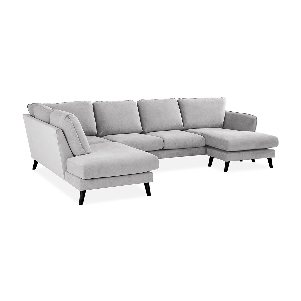 U-soffa Scandinavian Choice Trend Lyx med Divan Höger