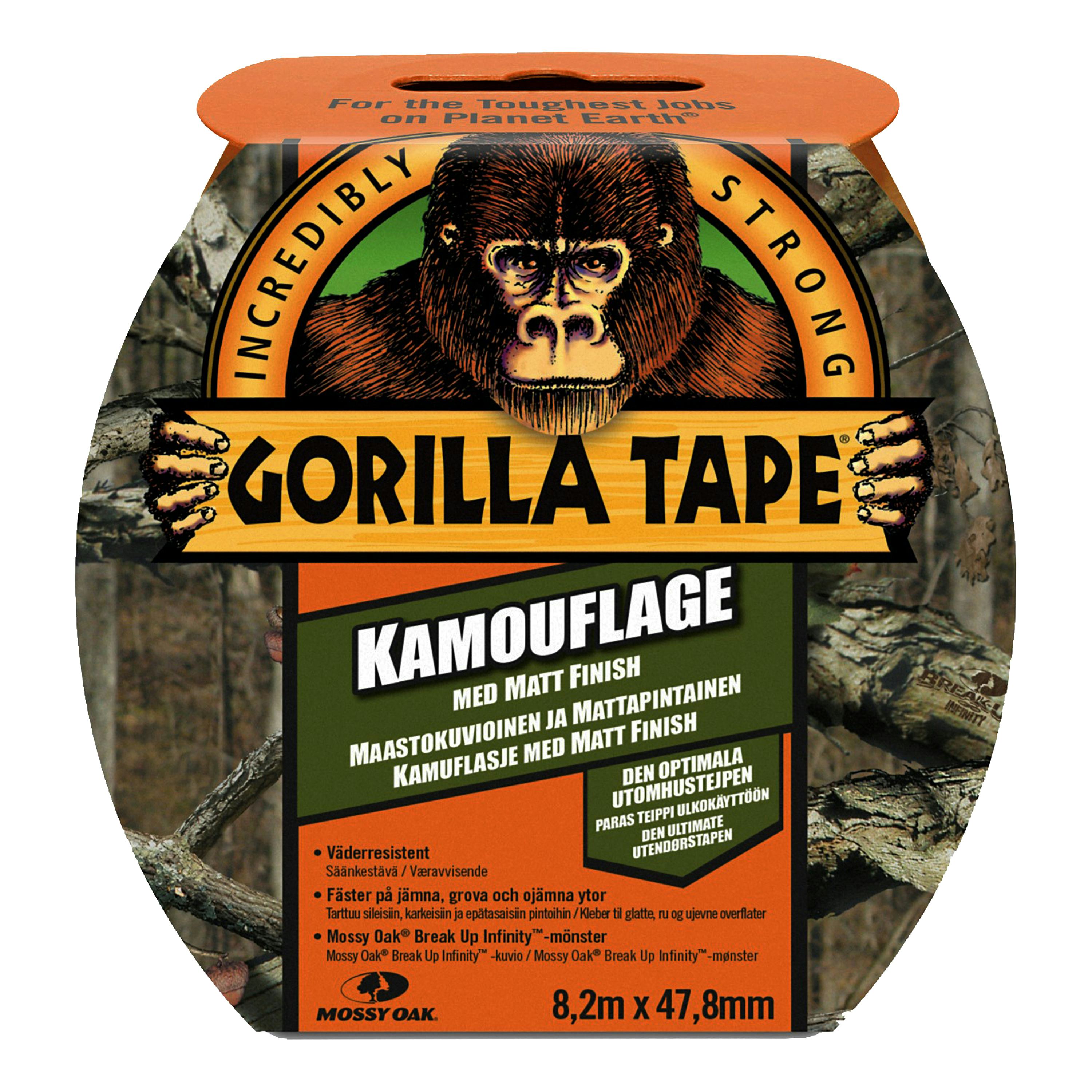 Tejp Gorilla Tape Camo 8,2mx48mm