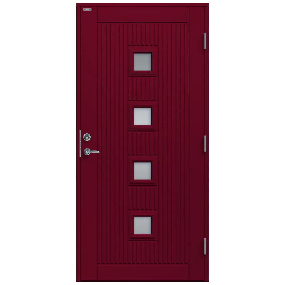 S-5040-R, Röd