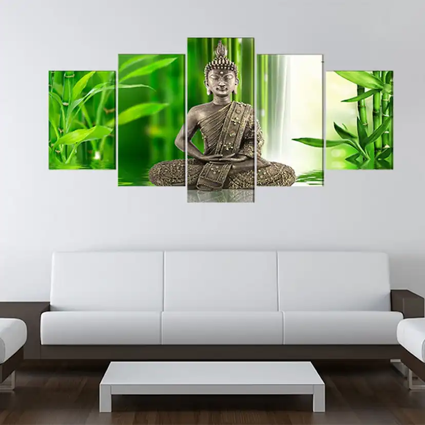 Tavla Arkiio Överväger Buddha
